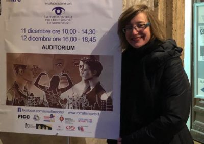 International Fest RomaFilmCorto, Roma, December 2019