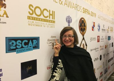 Sochi International Film Festival&Awards, Sochi, Russia, November 2019