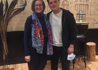 Across the River and into the Trees with actor Josh Hutcherson